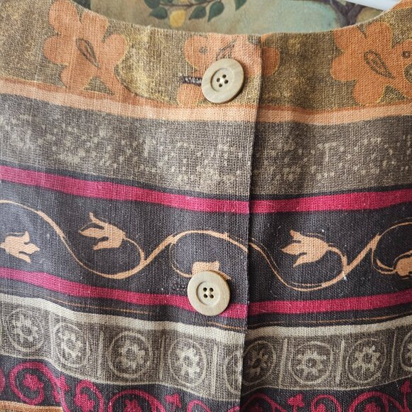 Liz Claiborne Linen Dress - Picture 4 of 6